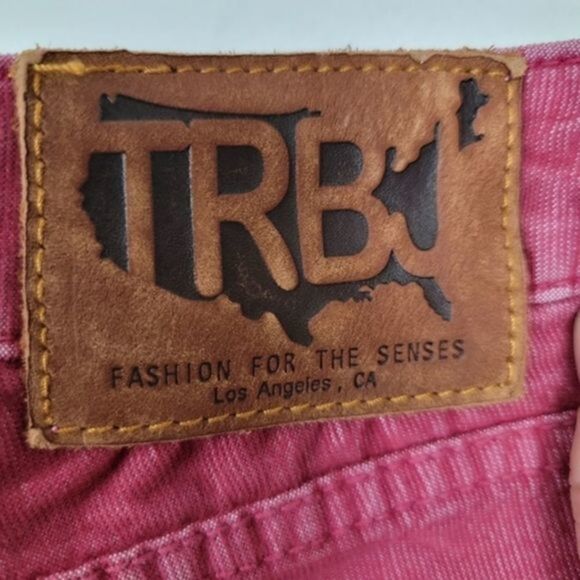 True Religion corduroy pants skinny jeans size 27 - Picture 8 of 13